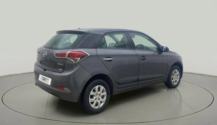 2016 Hyundai Elite i20 SPORTZ 1.2, Petrol, Manual, 1,12,958 km, Right Back Diagonal