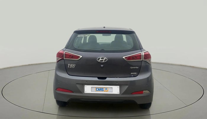 2016 Hyundai Elite i20 SPORTZ 1.2, Petrol, Manual, 1,12,958 km, Back/Rear