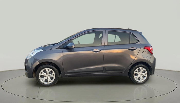 2016 Hyundai Grand i10 SPORTZ 1.2 KAPPA VTVT, Petrol, Manual, 62,559 km, Left Side