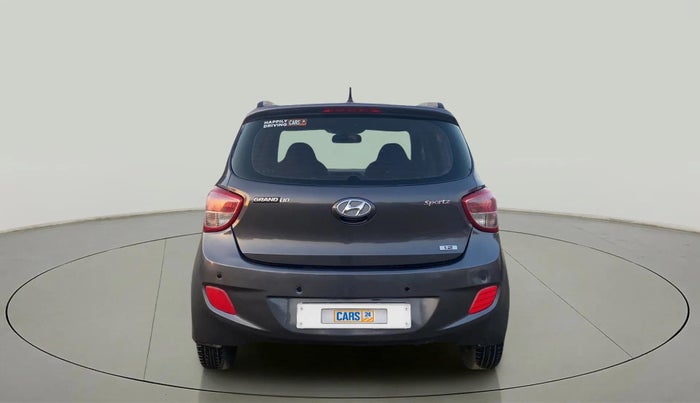 2016 Hyundai Grand i10 SPORTZ 1.2 KAPPA VTVT, Petrol, Manual, 62,559 km, Back/Rear