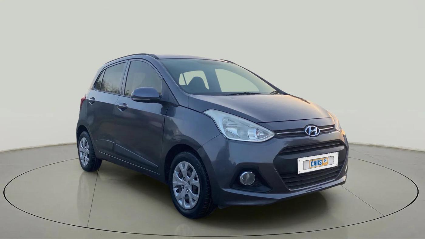 2016 Hyundai Grand i10 SPORTZ 1.2 KAPPA VTVT, Petrol, Manual, 62,591 km, SRP