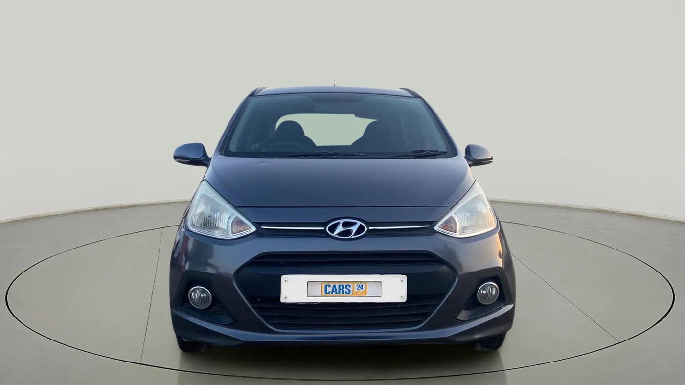 2016 Hyundai Grand i10 SPORTZ 1.2 KAPPA VTVT, Petrol, Manual, 62,591 km, Front
