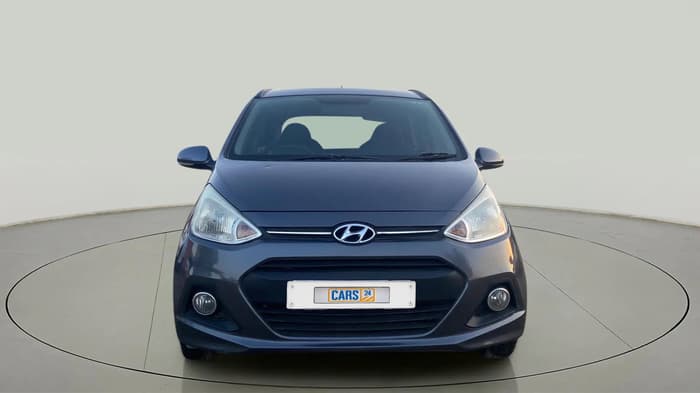 2016 Hyundai Grand i10 SPORTZ 1.2 KAPPA VTVT, Petrol, Manual, 62,591 km, Front