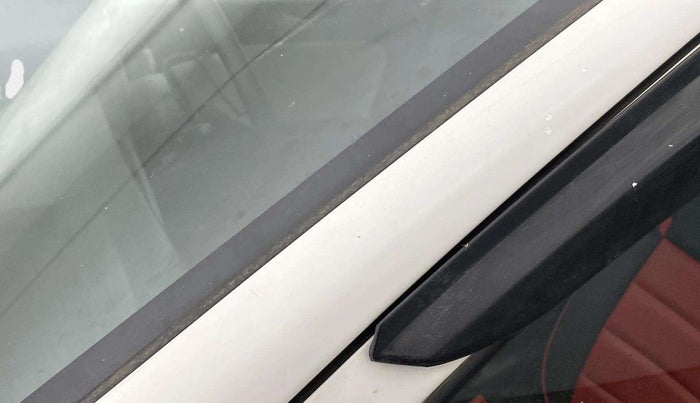 2018 Maruti Alto K10 LXI, Petrol, Manual, 42,851 km, Left A pillar - Minor scratches