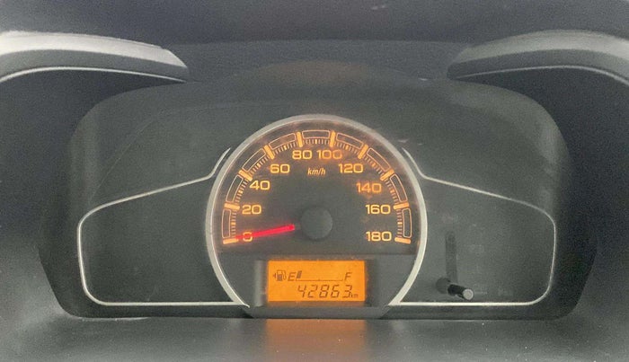 2018 Maruti Alto K10 LXI, Petrol, Manual, 42,851 km, Odometer Image