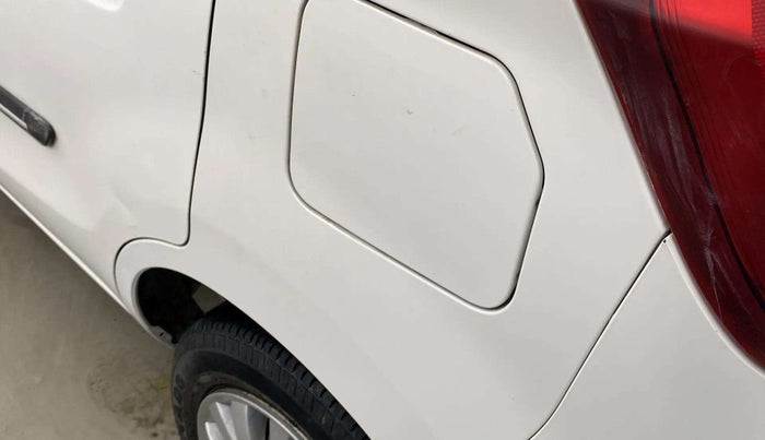 2018 Maruti Alto K10 LXI, Petrol, Manual, 42,851 km, Left quarter panel - Slightly dented