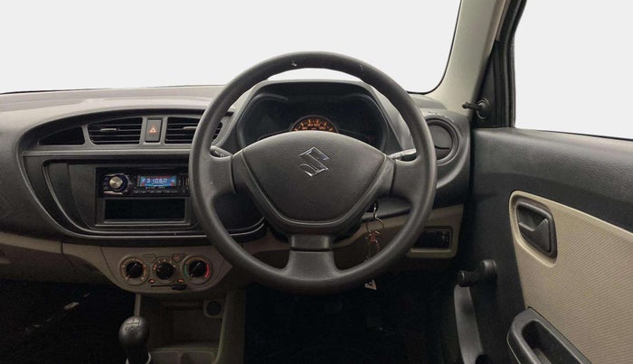 2018 Maruti Alto K10 LXI, Petrol, Manual, 42,851 km, Steering Wheel Close Up