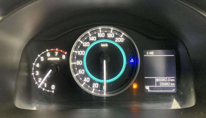 2023 Maruti IGNIS DELTA 1.2, Petrol, Manual, 26,972 km, Odometer Image