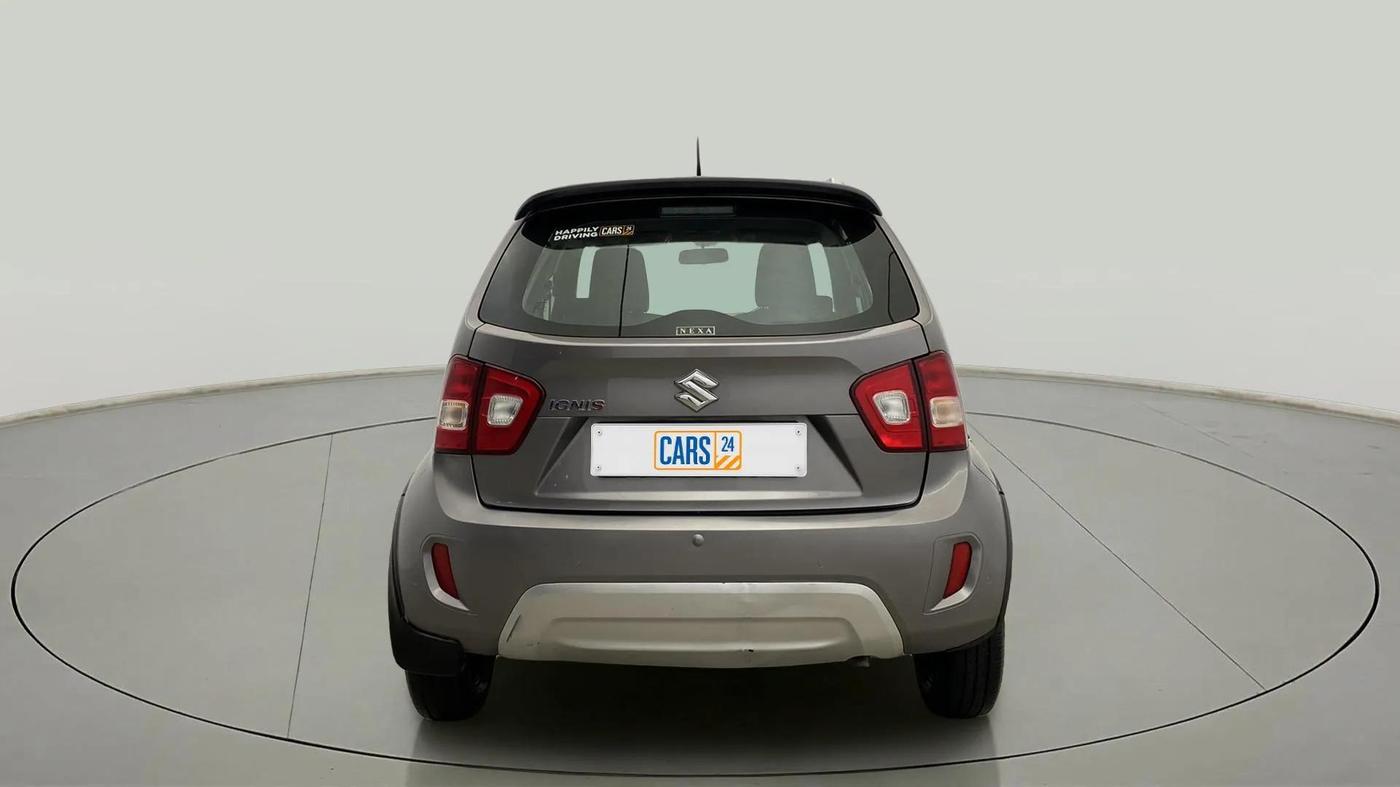 2023 Maruti IGNIS DELTA 1.2, Petrol, Manual, 27,287 km, Back/Rear