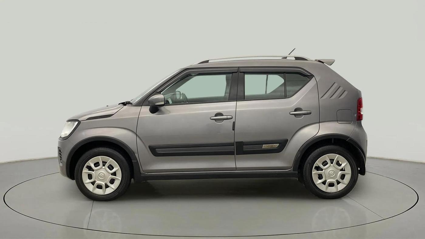 2023 Maruti IGNIS DELTA 1.2, Petrol, Manual, 27,287 km, Left Side
