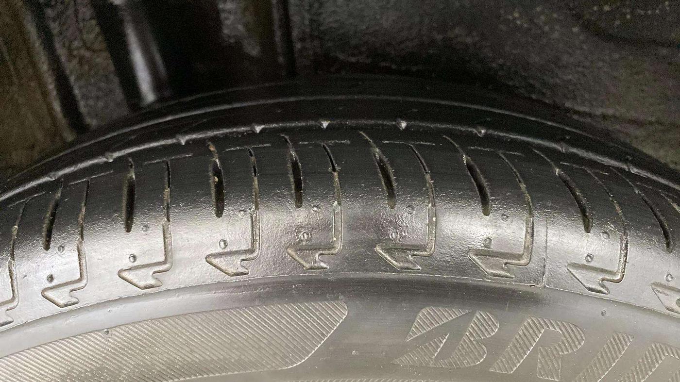 2023 Maruti IGNIS DELTA 1.2, Petrol, Manual, 27,287 km, Right Rear Tyre Tread