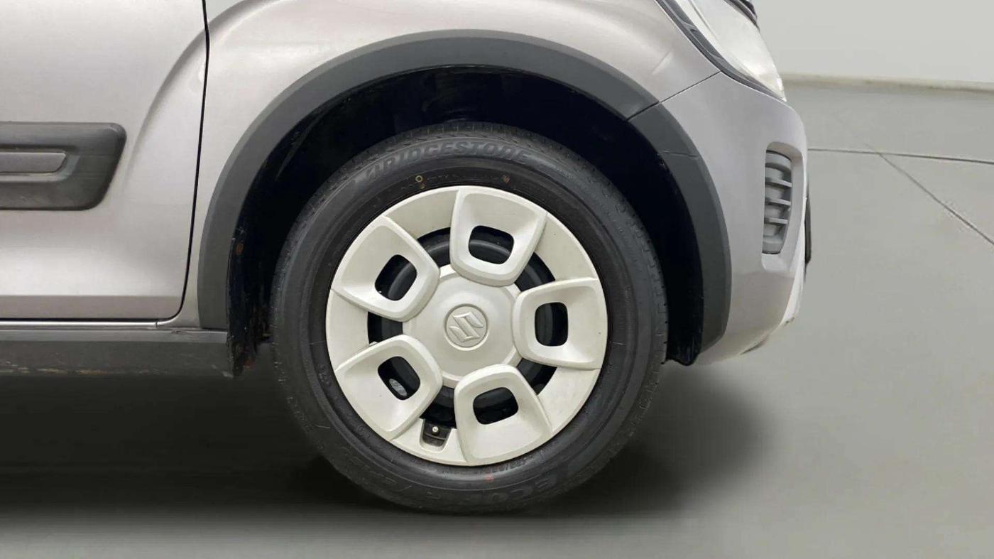 2023 Maruti IGNIS DELTA 1.2, Petrol, Manual, 27,287 km, Right Front Wheel