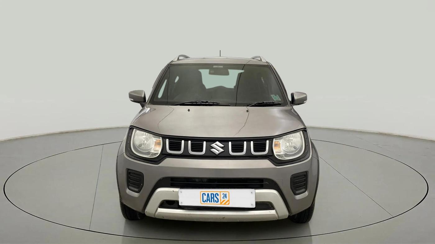 2023 Maruti IGNIS DELTA 1.2, Petrol, Manual, 27,287 km, Front