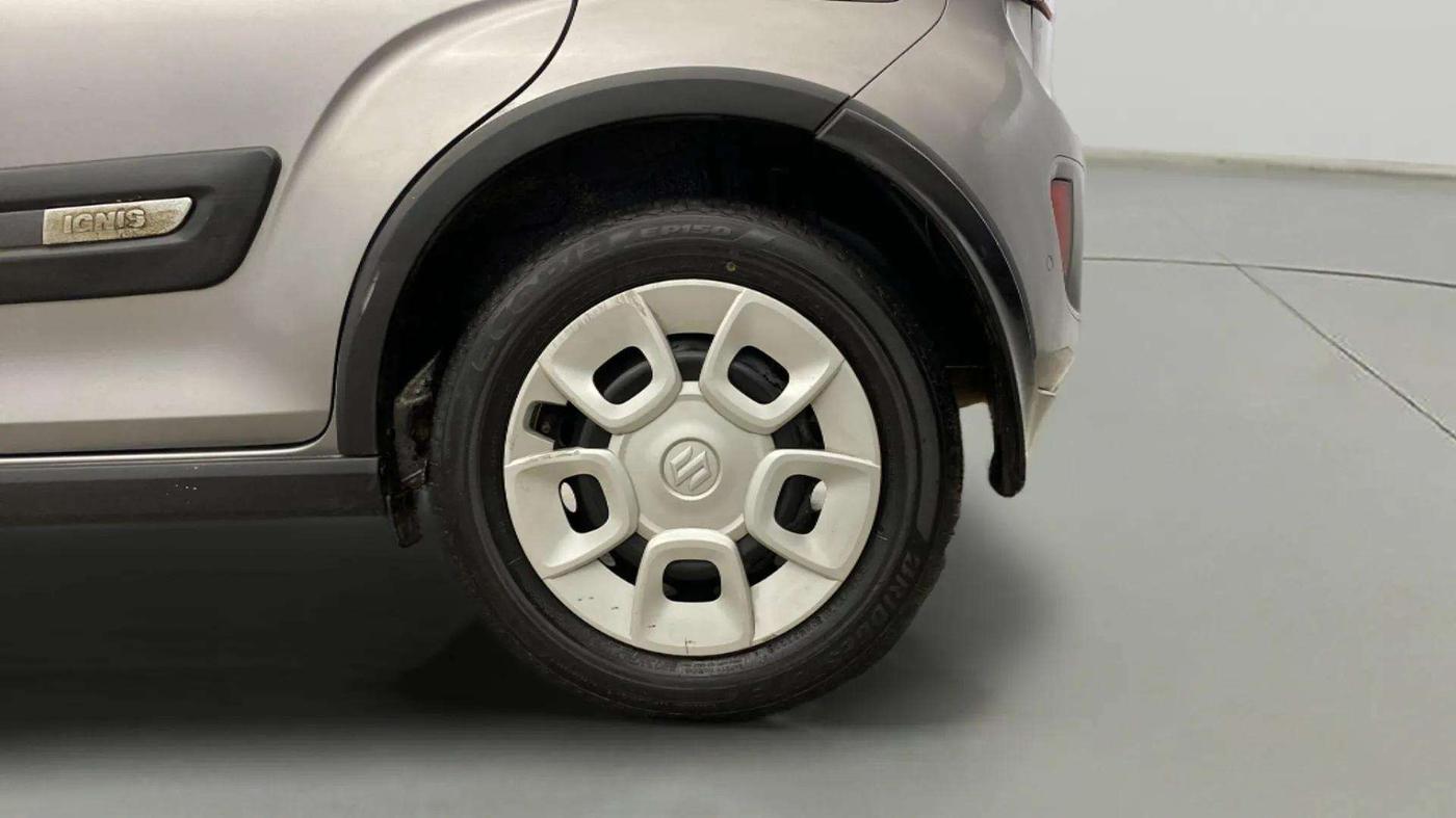 2023 Maruti IGNIS DELTA 1.2, Petrol, Manual, 27,287 km, Left Rear Wheel