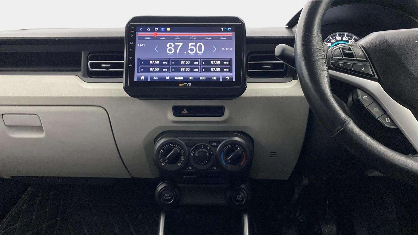 2023 Maruti IGNIS DELTA 1.2, Petrol, Manual, 27,287 km, Air Conditioner