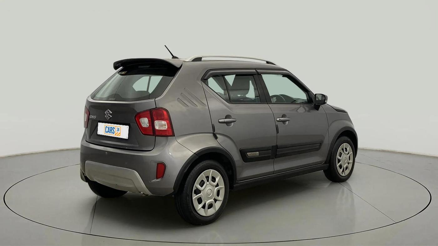 2023 Maruti IGNIS DELTA 1.2, Petrol, Manual, 27,287 km, Right Back Diagonal