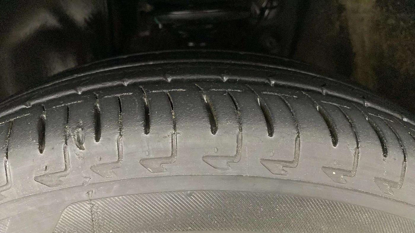 2023 Maruti IGNIS DELTA 1.2, Petrol, Manual, 27,287 km, Left Front Tyre Tread