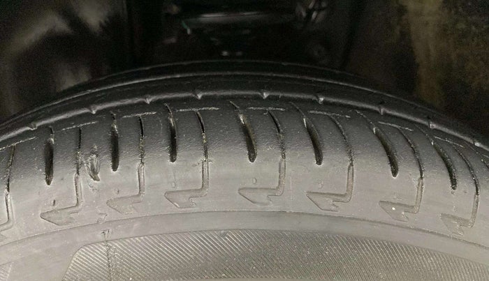 2023 Maruti IGNIS DELTA 1.2, Petrol, Manual, 26,972 km, Left Front Tyre Tread