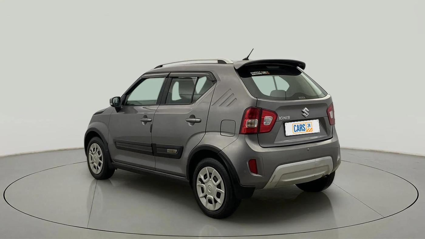 2023 Maruti IGNIS DELTA 1.2, Petrol, Manual, 27,287 km, Left Back Diagonal