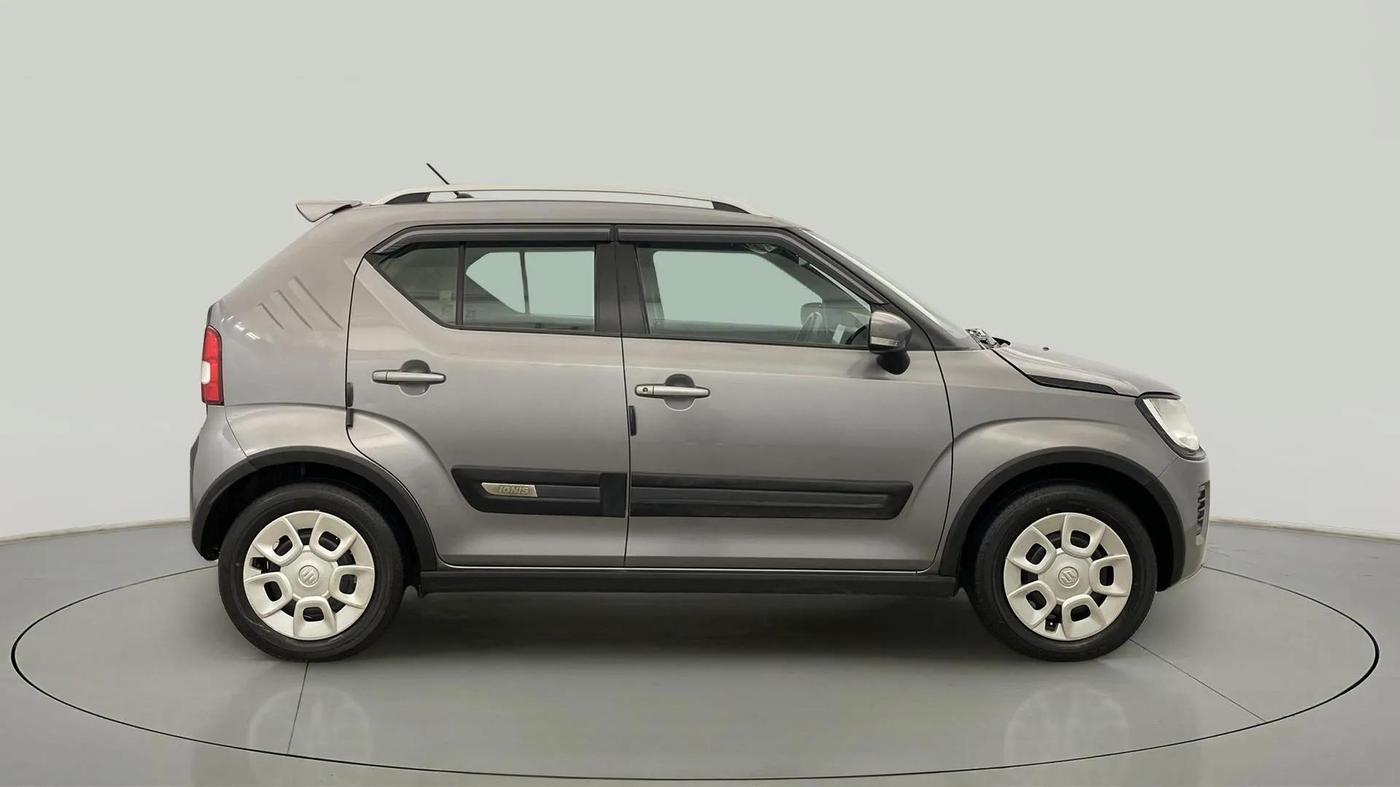 2023 Maruti IGNIS DELTA 1.2, Petrol, Manual, 27,287 km, Right Side View