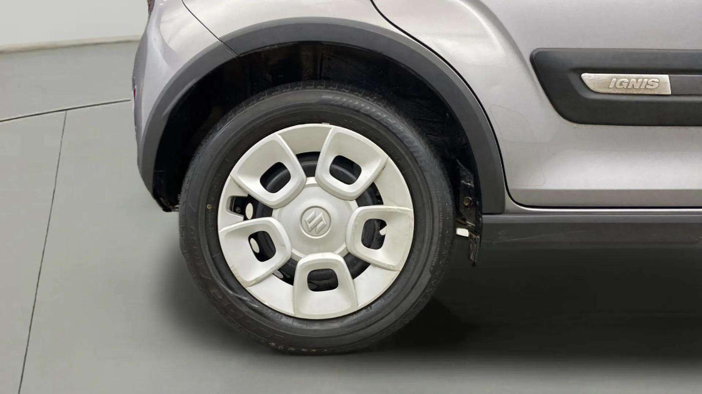 2023 Maruti IGNIS DELTA 1.2, Petrol, Manual, 27,287 km, Right Rear Wheel