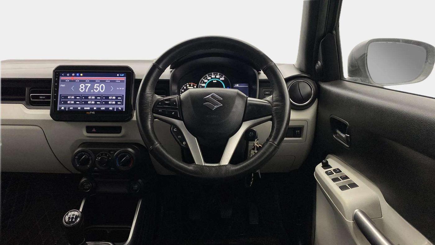 2023 Maruti IGNIS DELTA 1.2, Petrol, Manual, 27,287 km, Steering Wheel Close Up