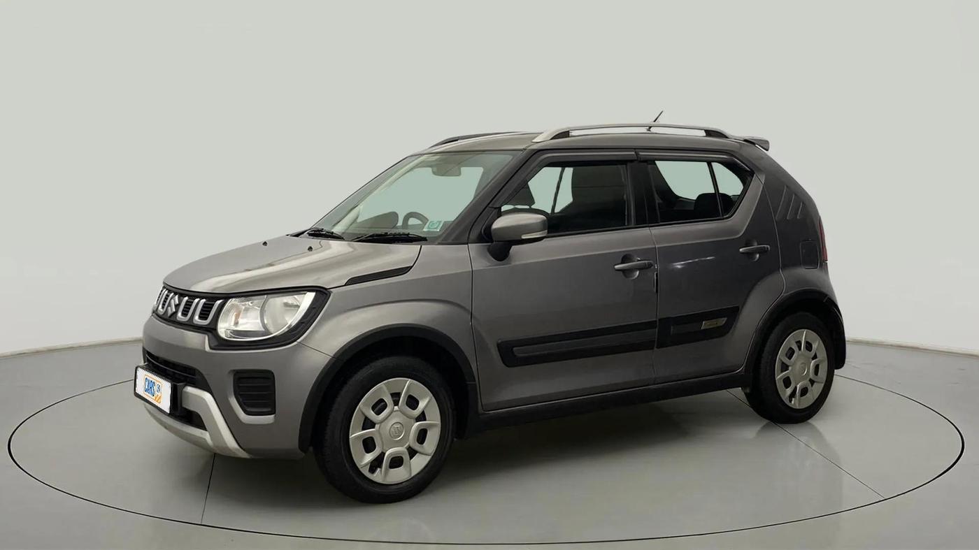2023 Maruti IGNIS DELTA 1.2, Petrol, Manual, 27,287 km, Left Front Diagonal
