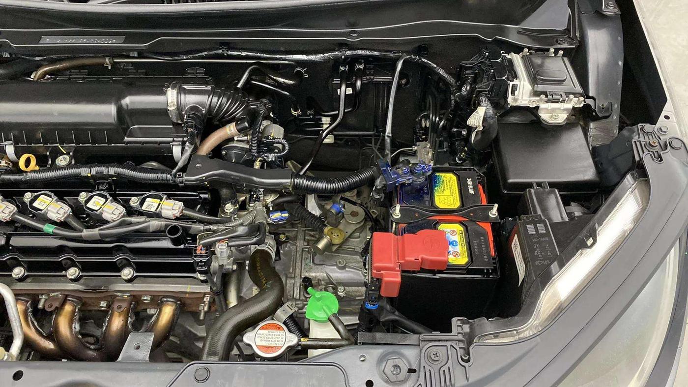 2023 Maruti IGNIS DELTA 1.2, Petrol, Manual, 27,287 km, Engine View - Left