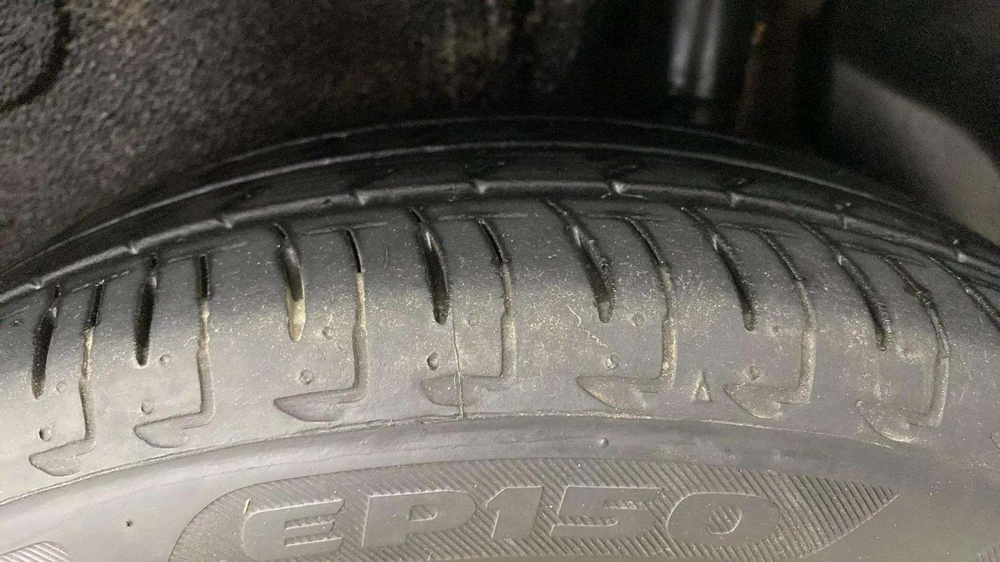 2023 Maruti IGNIS DELTA 1.2, Petrol, Manual, 27,287 km, Left Rear Tyre Tread
