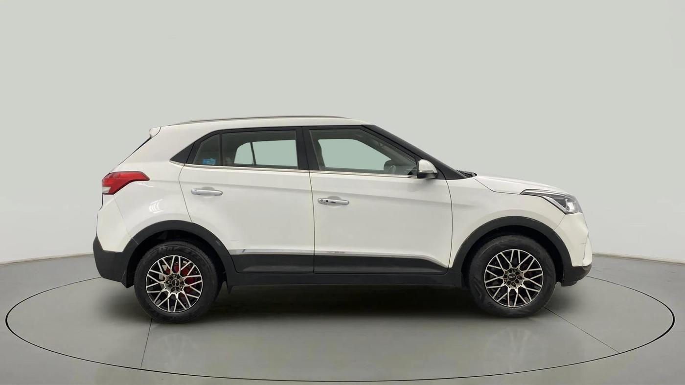 2018 Hyundai Creta SX 1.6 PETROL, Petrol, Manual, 59,751 km, Right Side View
