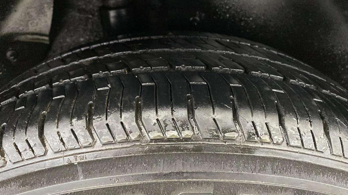 2018 Hyundai Creta SX 1.6 PETROL, Petrol, Manual, 59,751 km, Right Rear Tyre Tread