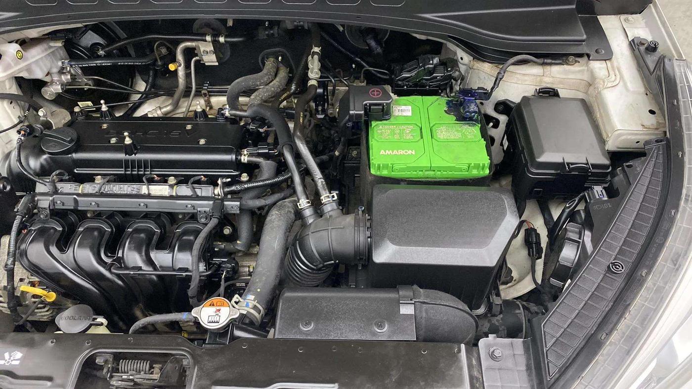 2018 Hyundai Creta SX 1.6 PETROL, Petrol, Manual, 59,751 km, Engine View - Left
