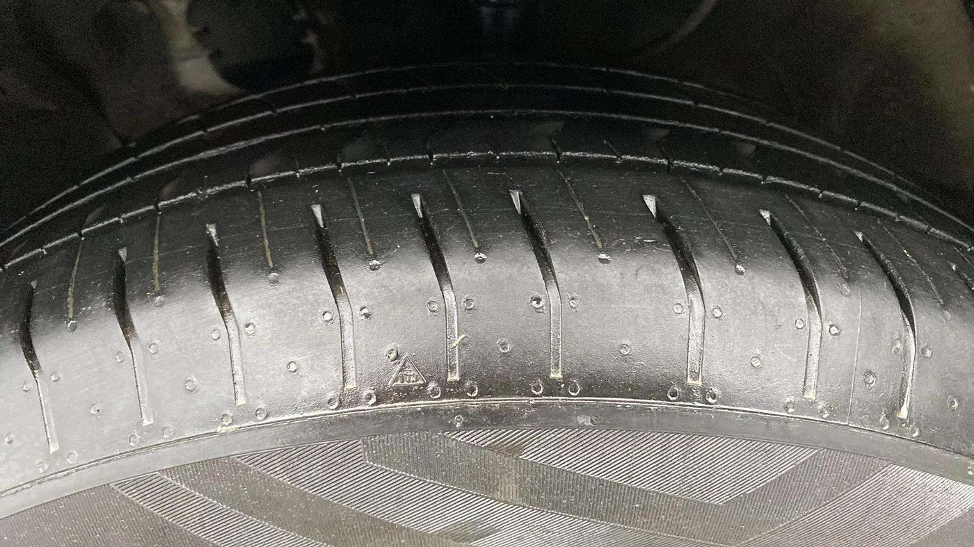 2018 Hyundai Creta SX 1.6 PETROL, Petrol, Manual, 59,751 km, Left Front Tyre Tread