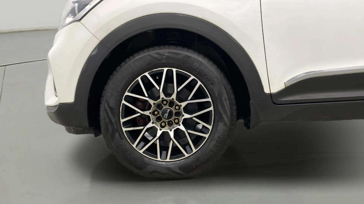 2018 Hyundai Creta SX 1.6 PETROL, Petrol, Manual, 59,751 km, Left Front Wheel