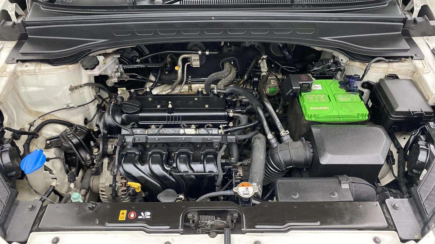 2018 Hyundai Creta SX 1.6 PETROL, Petrol, Manual, 59,751 km, Engine View
