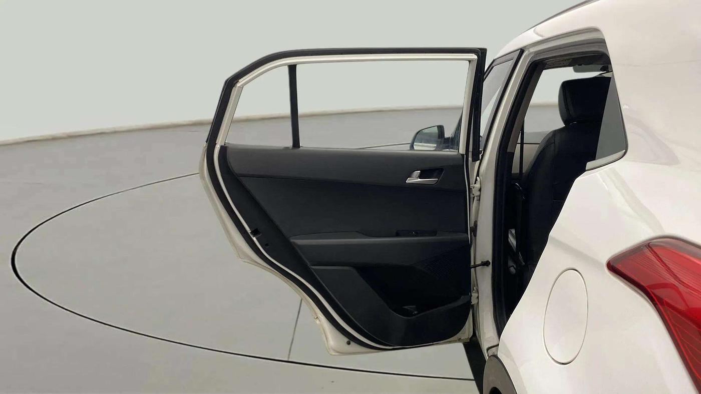 2018 Hyundai Creta SX 1.6 PETROL, Petrol, Manual, 59,751 km, LHS Rear Door