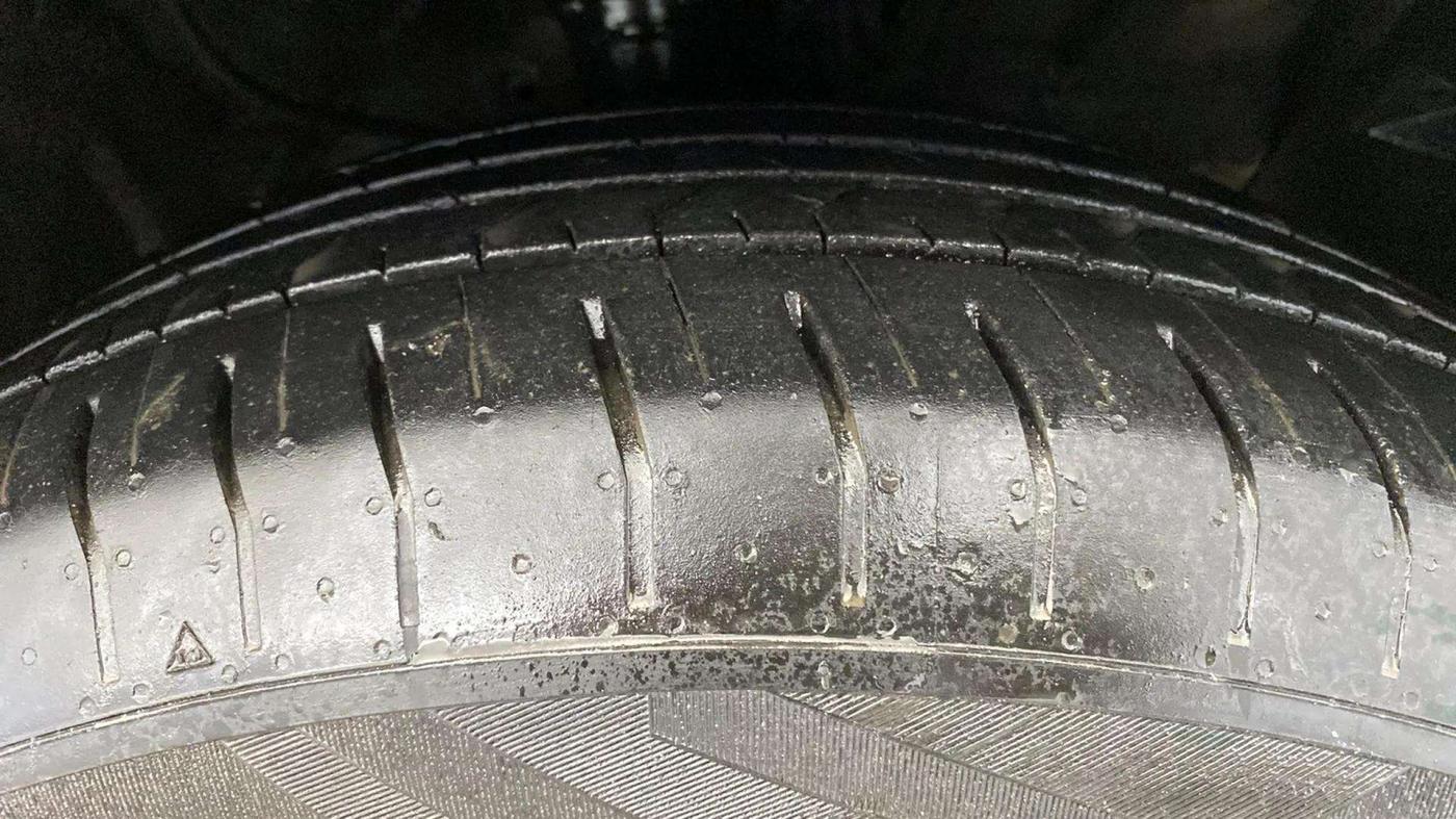 2018 Hyundai Creta SX 1.6 PETROL, Petrol, Manual, 59,751 km, Right Front Tyre Tread
