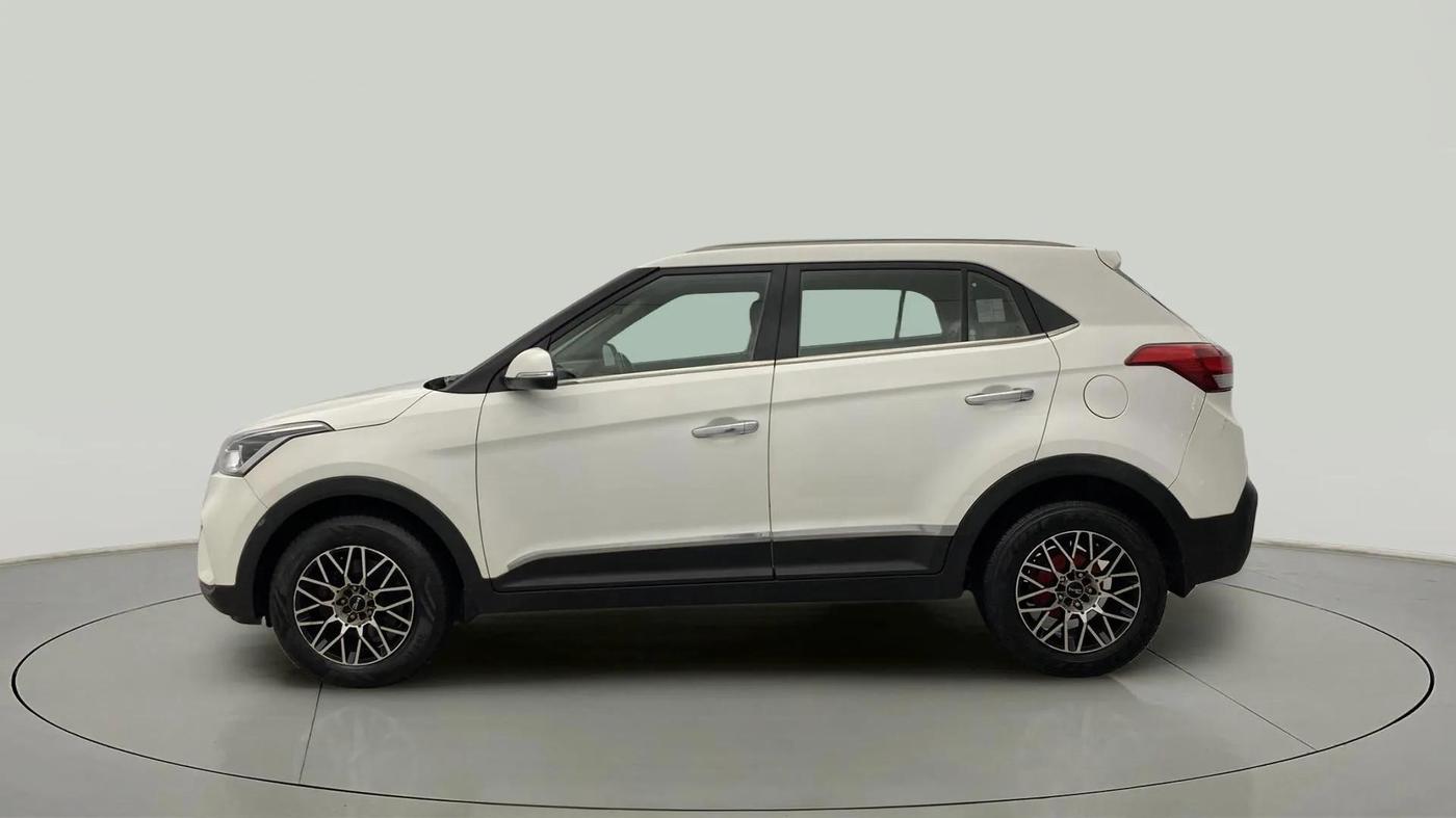 2018 Hyundai Creta SX 1.6 PETROL, Petrol, Manual, 59,751 km, Left Side