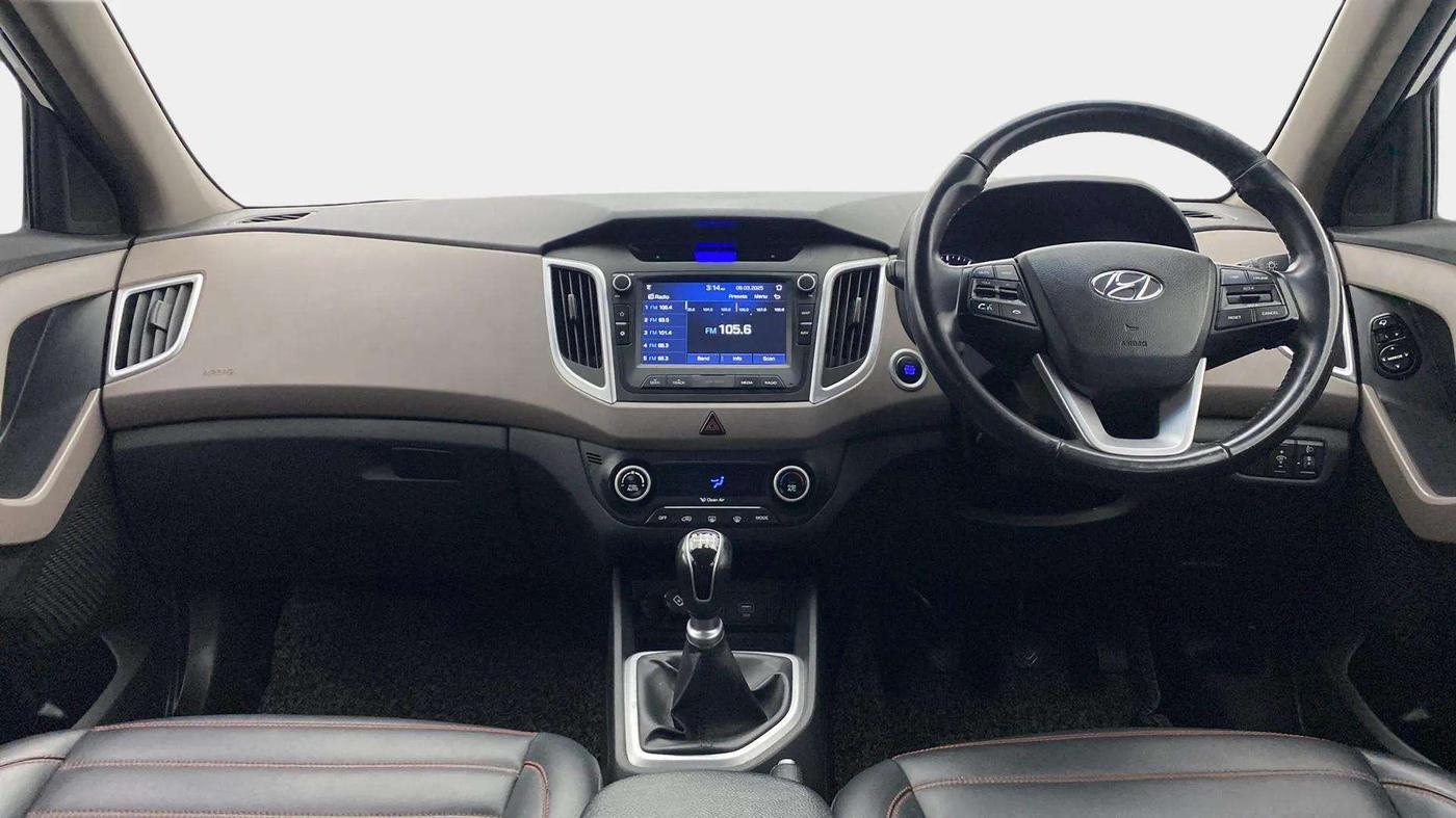 2018 Hyundai Creta SX 1.6 PETROL, Petrol, Manual, 59,751 km, Dashboard