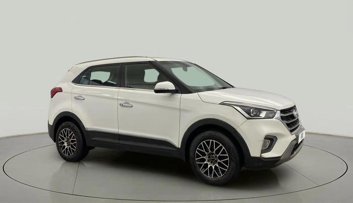 2018 Hyundai Creta SX 1.6 PETROL, Petrol, Manual, 59,631 km, Right Front Diagonal