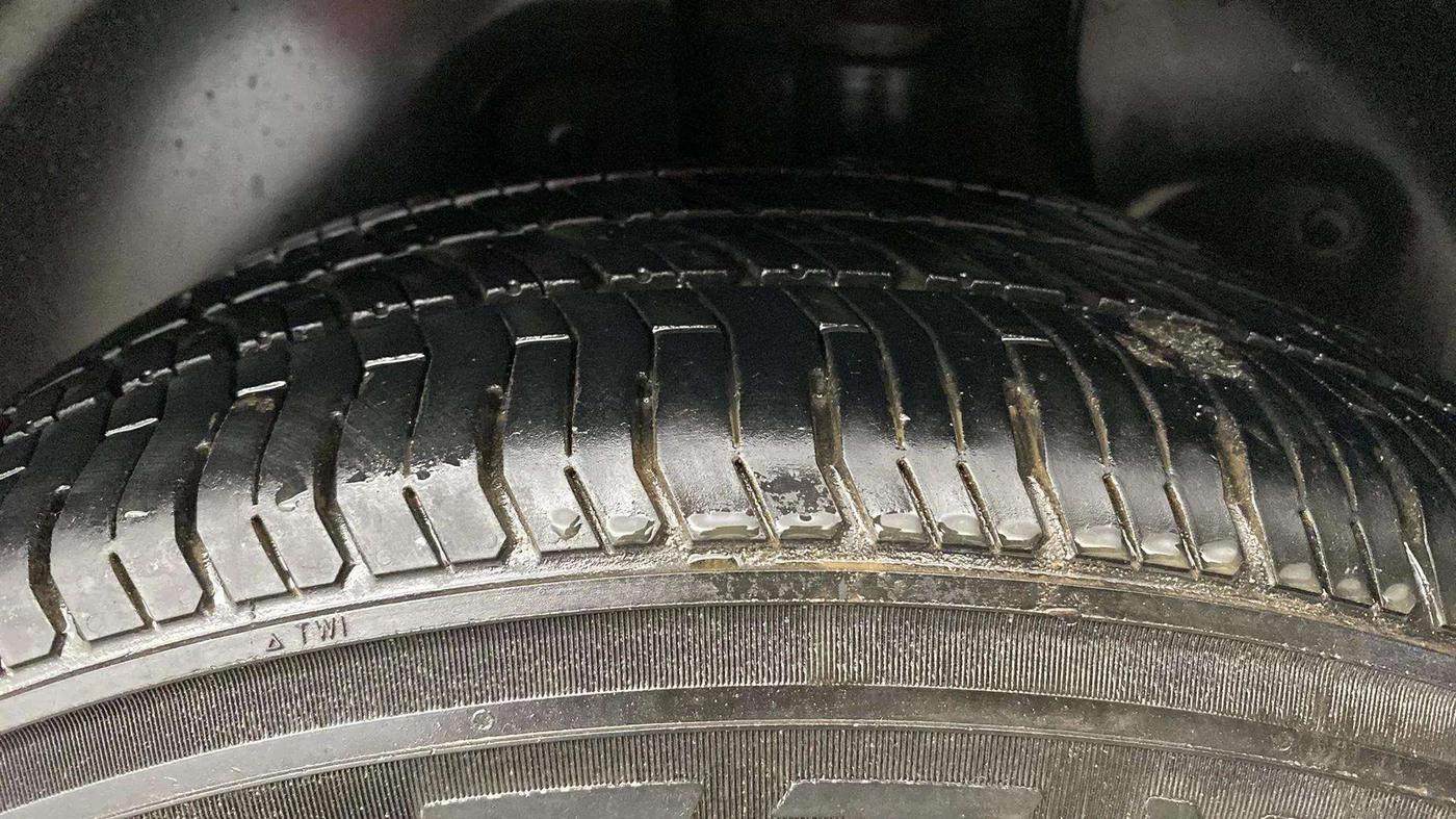 2018 Hyundai Creta SX 1.6 PETROL, Petrol, Manual, 59,751 km, Left Rear Tyre Tread