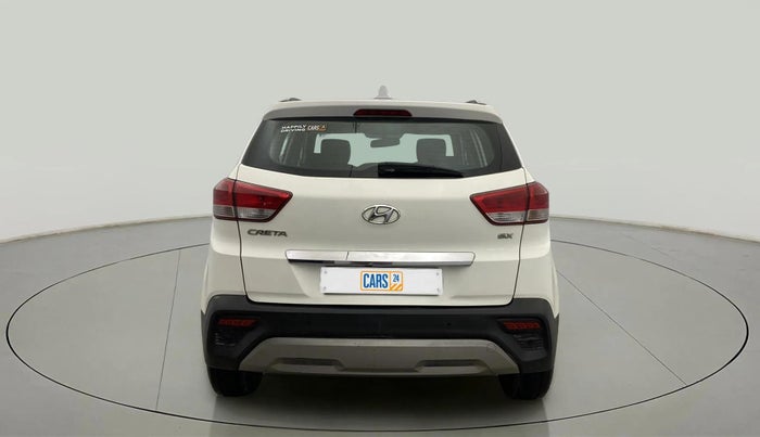 2018 Hyundai Creta SX 1.6 PETROL, Petrol, Manual, 59,631 km, Back/Rear