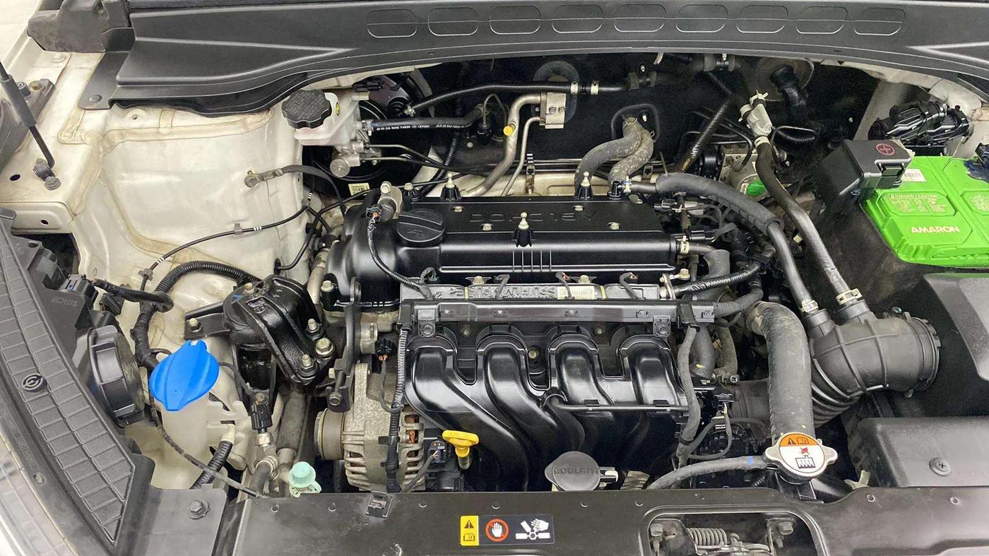 2018 Hyundai Creta SX 1.6 PETROL, Petrol, Manual, 59,751 km, Engine View - Right