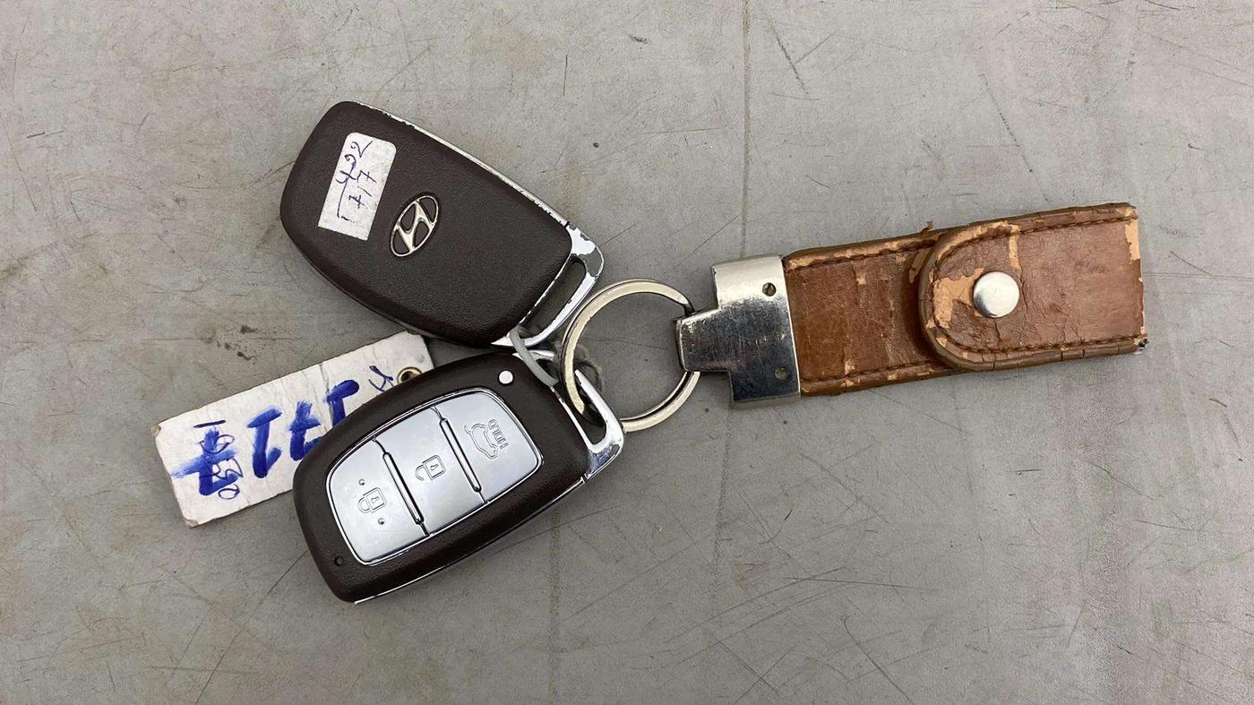 2018 Hyundai Creta SX 1.6 PETROL, Petrol, Manual, 59,751 km, Key Close Up