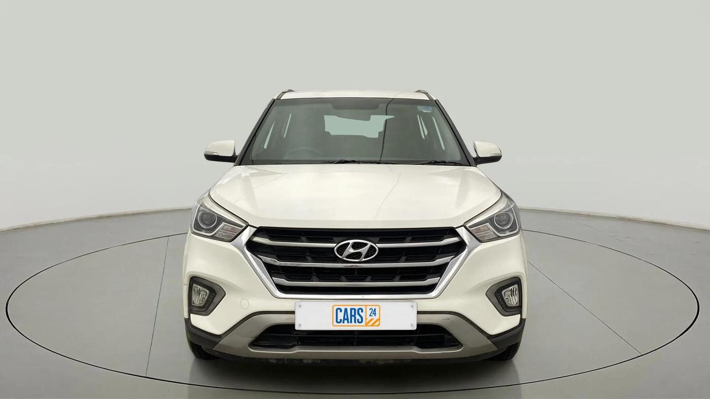 2018 Hyundai Creta SX 1.6 PETROL, Petrol, Manual, 59,751 km, Front