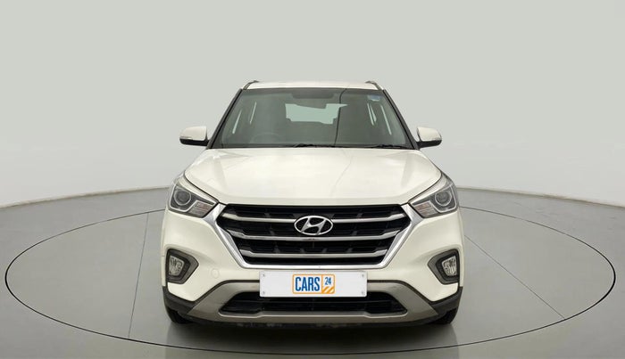 2018 Hyundai Creta SX 1.6 PETROL, Petrol, Manual, 59,631 km, Front