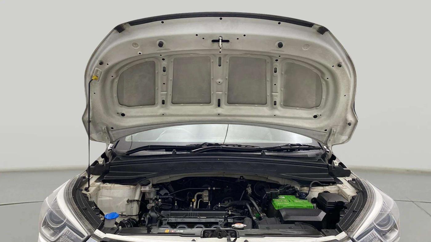 2018 Hyundai Creta SX 1.6 PETROL, Petrol, Manual, 59,751 km, Open Bonet