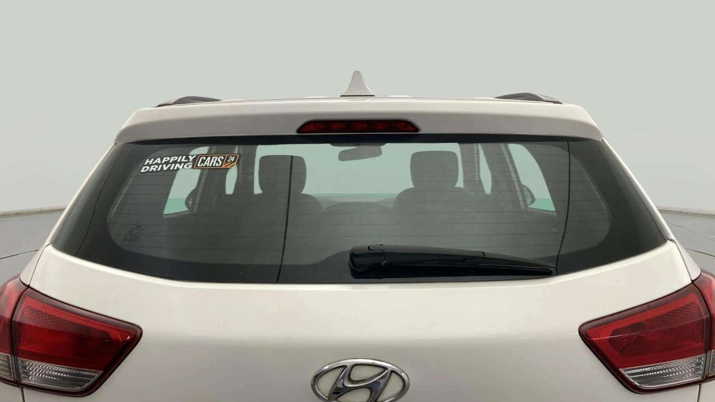 2018 Hyundai Creta SX 1.6 PETROL, Petrol, Manual, 59,751 km, Rear Windshield