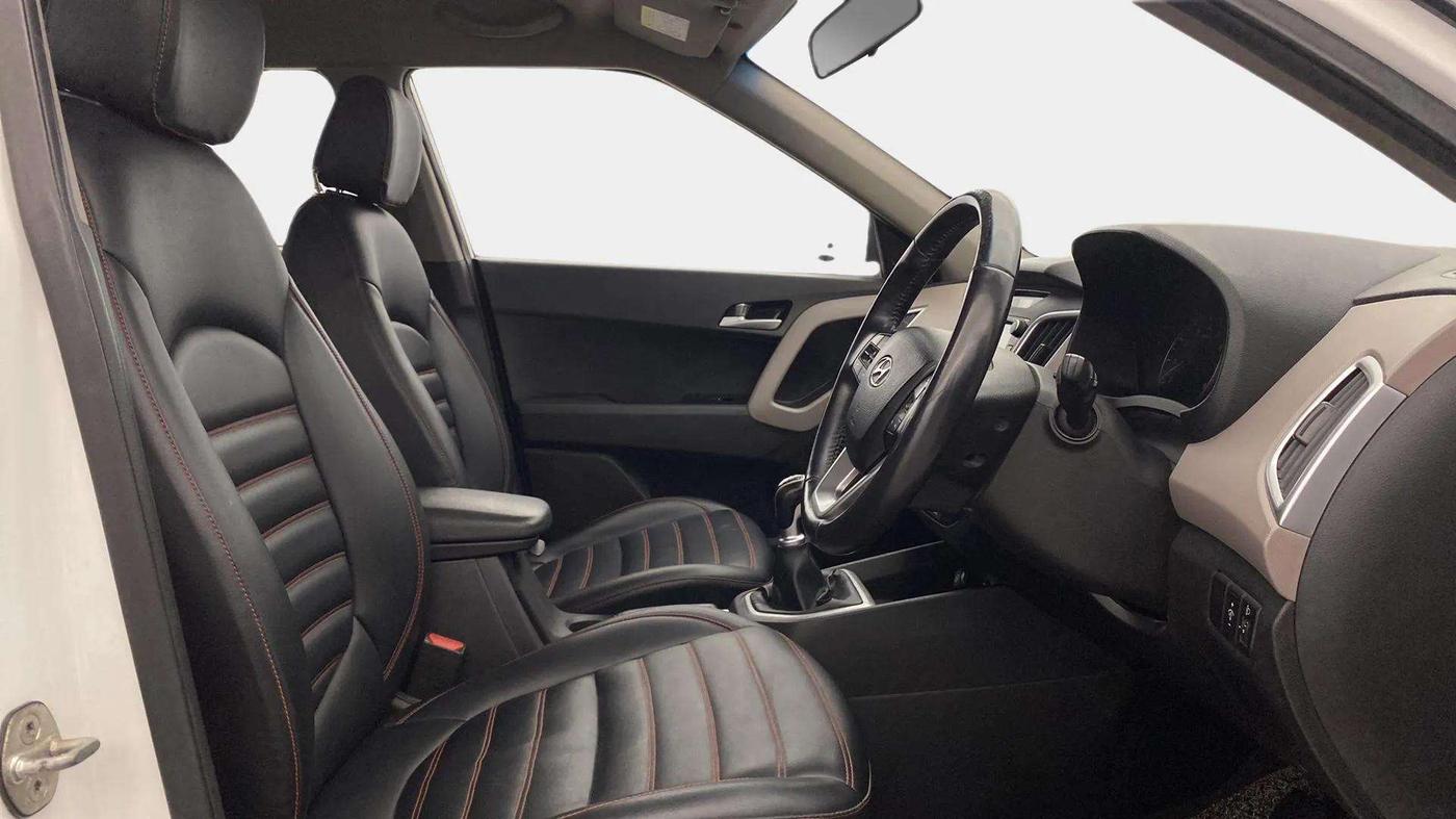 2018 Hyundai Creta SX 1.6 PETROL, Petrol, Manual, 59,751 km, Right Side Front Door Cabin