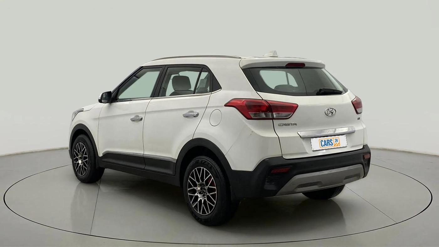 2018 Hyundai Creta SX 1.6 PETROL, Petrol, Manual, 59,751 km, Left Back Diagonal